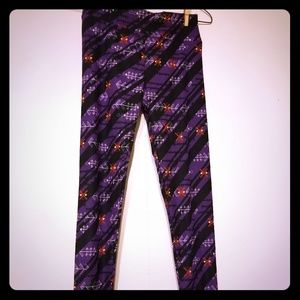🌻EUC LuLaRoe Leggings OS💜